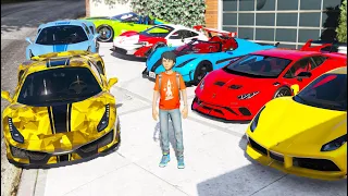 MILYONLUK GIZLI ARAPLARIN EVINI BULDUK - GTA 5 GERÇEK HAYAT