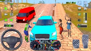 TAXI SIM 2020 | 4×4 FLYING CAR 👮‍♂️🚕 - Car Games Android iOS Gameplay