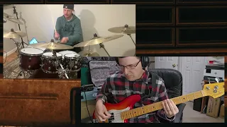 Gin Blossoms - Found Out About You | Bass & Drum Cover