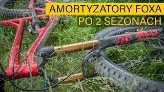 FOX FACTORY - TOPOWA AMORTYZACJA PO 2 SEZONACH JAZDY