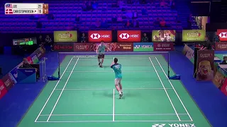 Lee Zii Jia vs Mads Christophersen | MS R32 Badminton Arctic Open 2023