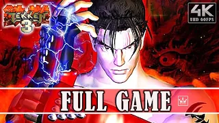 TEKKEN 3 (1998) PS1 4K60ᶠᵖˢ | FULL GAME 100% - All Characters Showcase