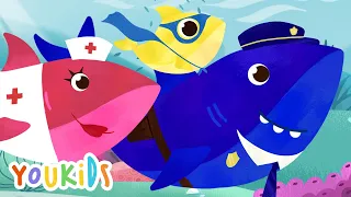 Baby Shark Song | YouKids Nursery Rhymes