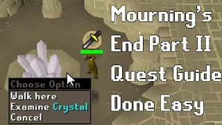OSRS Mournings End Part 2 Quest Guide - Quest Guides Done Easy - Framed