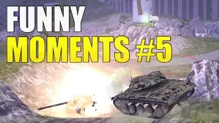 WORLD OF TANKS BLITZ FUNNY AND EPIC MOMENTS #5