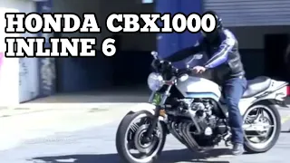 Honda CBX1000 Inline 6 Engine | Sound Better than F1 Car???
