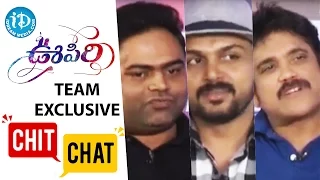 Oopiri Team Exclusive Chit-Chat - Nagarjuna || Karthi || Tamannaah || PVP || Vamshi