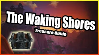 The Waking Shores Treasures│Achievement Guide│Dragonflight