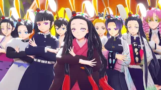 【鬼滅の刃MMD】Tick-Trick【Demon Slayer / Kimetsu no Yaiba MMD】