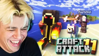 Mein chaotischer Start in Craft Attack 11