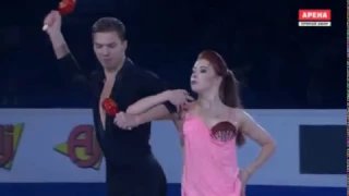 Ekaterina BOBROVA / Dmitri SOLOVIEV - EX (gala) / 2016 - 2017 European Championships