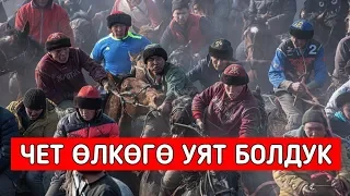 ТЕЗ КӨРҮҢҮЗДӨР! БАТИР УТАМ ДЕП ЧЫР ЧЫГАРГАН УЛАКЧЫЛАР / ШАШЫЛЫШ КАБАР