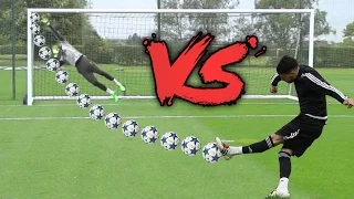 F2 VS PREMIER LEAGUE KEEPER!