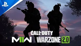 Call of Duty: Modern Warfare II + Warzone 2.0 - PlayStation Advantage Trailer | PS5 & PS4 Games
