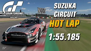 GT Sport Hot Lap // Nations Cup 2021 Rd.4 (Gr.3) // Suzuka Circuit