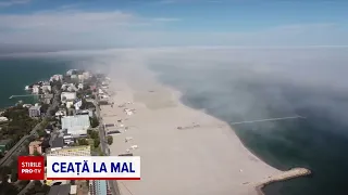 Fenomen spectaculos, dar foarte periculos, pe litoralul românesc