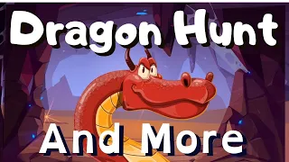 We're Going on a DRAGON hunt + MORE