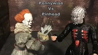 Pennywise Vs Pinhead Stop Motion
