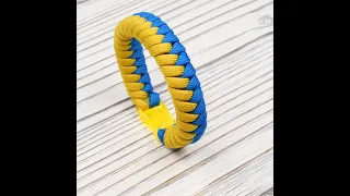 Paracord Bracelet "Ukraine" #shorts