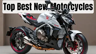 TOP BEST NEW MOTORCYCLES FOR 2024, The Most Exciting Bikes From Each Category