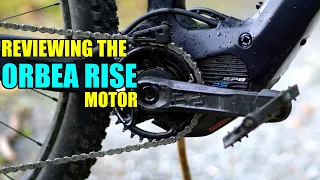 Shimano EP8 RS review - the Orbea Rise motor