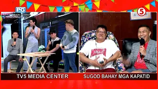 ‘Sugod Bahay mga Kapatid’ winner, solid TVJ fan