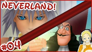 How to Beat Captain Hook | Kingdom Hearts 1.5 HD Remix ReChain of Memories Walkthrough Proud Part 4