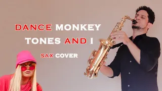 Dance Monkey - Tones and I - Sax Cover - Wellington Souza