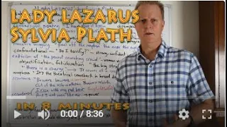 Lady Lazarus by Sylvia Plath in 8 minutes