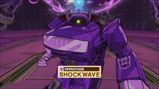 Transformers Devastation Soundtrack- Shockwave Theme V1 Extended