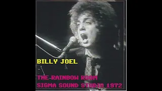 Billy Joel - Rosalinda Live, 1972