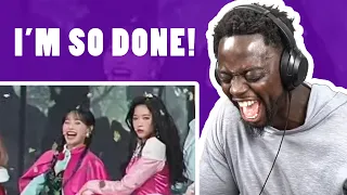 Reacting To kpop female idols funny moments that makes me...overthink