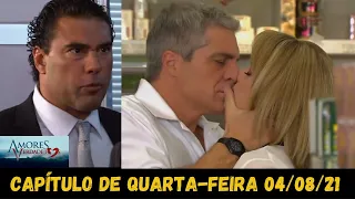 Amores Verdadeiros - QUARTA-FEIRA - 04/08/21 - Capítulo 128 - Resumo da Novela Amores Verdadeiros