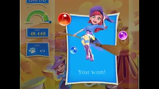Bubble Witch 2 -- Level 2745 -- NO BOOSTERS