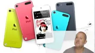 Обзор iPhone 5, iPod Touch 5 и iPod Nano (прикол)