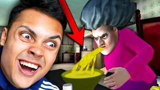 WE MADE TEACHER SICK 🤢 (Scary Teacher 3D)