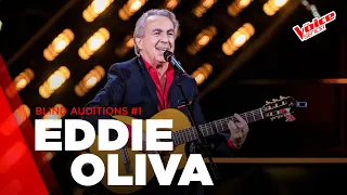 Eddie Oliva - “‘A rumba de scugnizzi” | Blind Auditions #1 | The Voice Senior Italy | Stagione 2