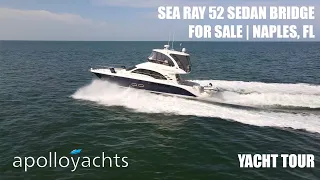 2006 Sea Ray 52 Sedan Bridge - Walkthrough / Boat Tour