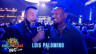 Emperor Luis Palomino Anticipates Return to the Squared Circle at Knucklemania 4