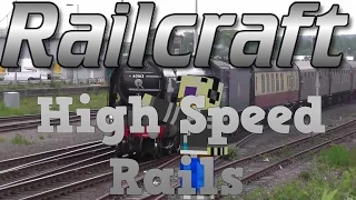 Railcraft Tutorial: High Speed Rails