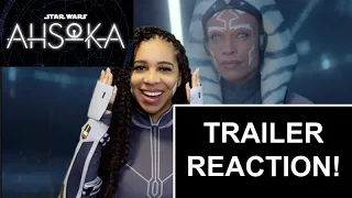 Ahsoka Trailer Reaction! From her Number One Fan!