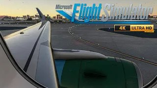 Frontier A320 Neo Full Flight || Phoenix ✈ Las Vegas || MSFS 2020 Realism (4K)