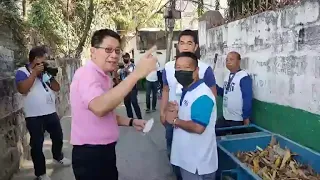 PART 1:Naabandunang flood control sa Villa Capistrano, gagawan ng paraan | iNews Pasig