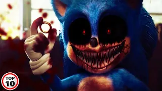 Top 10 Scary Sonic Creepypastas | Marathon