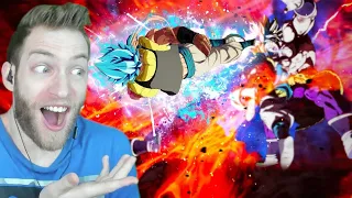 IT HAS TO BE PERFECT! Reacting to "Round 2! THREE IDIOTS VS the HARDEST DBS Broly Raid Boss in DBFZ"