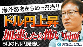 「ドル/円上昇！加速したら怖い局面【海外勢あきらめの円売り】」和田仁志氏