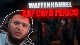 GEHEIMER WAFFENHANDEL AUF CAYO PERICO 🤫 | GTA RP | AbuGoku9999