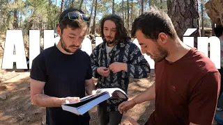 Albarracín / SEBAS y su gata "TUCA"