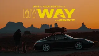 My Way with @996Roadtrip // A Cinematic Porsche 911 996 Film  Utah Roadtrip