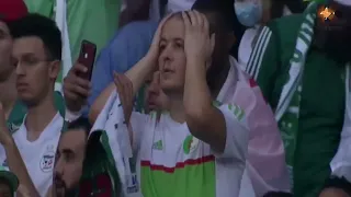 Côte d'Ivoire vs Algérie  L'Algérie est maudite, Mahrez qui rate un pénalty